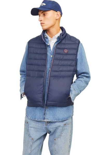 12258457 Jjesprint Bodywarmer Collar Noos Lacivert fiyatları