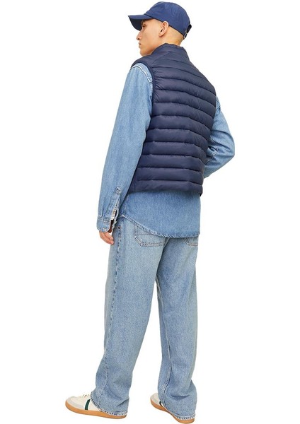 12258457 Jjesprint Bodywarmer Collar Noos Lacivert modelleri