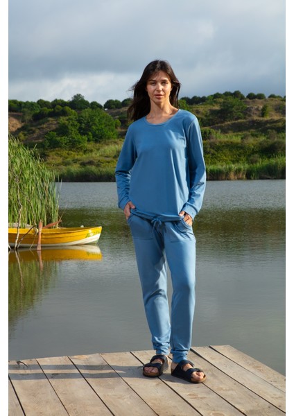 8925 Kadın Pijama Takım