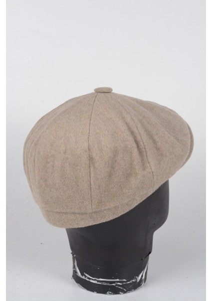 Kışlık 8 Parca Kaşmir Düz Renk Peaky Blinders Model Erkek Kasket Şapka fırsatları