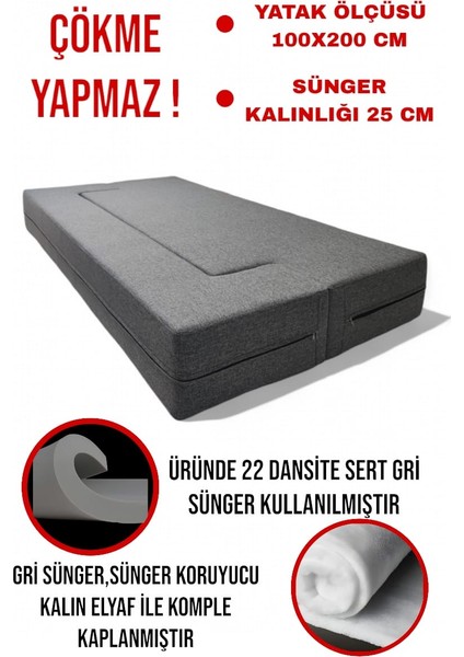 Katlanır Yer Bahçe Balkon Yatağı Koltuğu