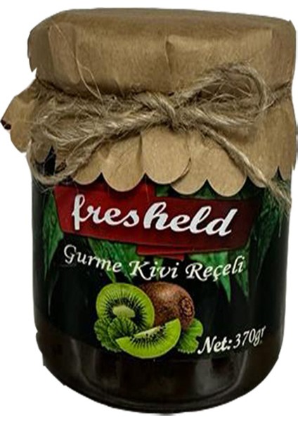 x 2 Adet Gurme Kivi Reçeli 370 gr