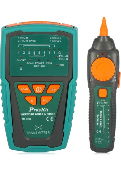 MT-7028 Kablo Test Cihazı