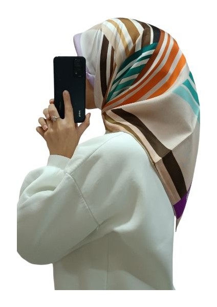 İ-0528 Twill Ipek Eşarp