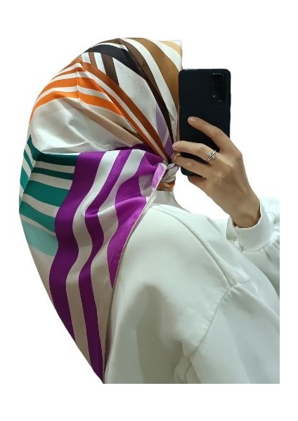 İ-0528 Twill Ipek Eşarp