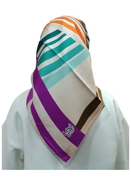 İ-0528 Twill Ipek Eşarp