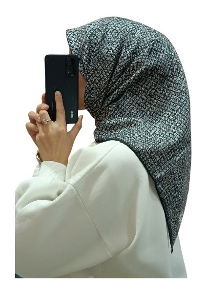 İ-3702 Twill Ipek Eşarp