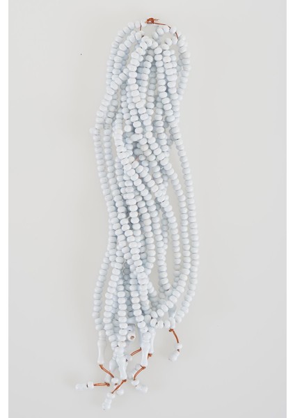 8 mm 99'lu Boncuk Püskül Tesbih 10 Adet fırsatları