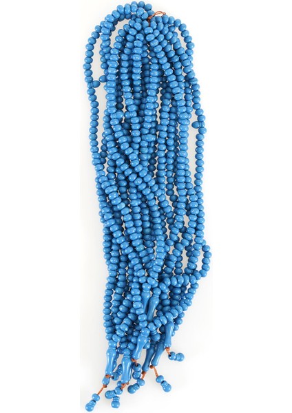 8 mm 99'lu Boncuk Püskül Tesbih 10 Adet indirimleri