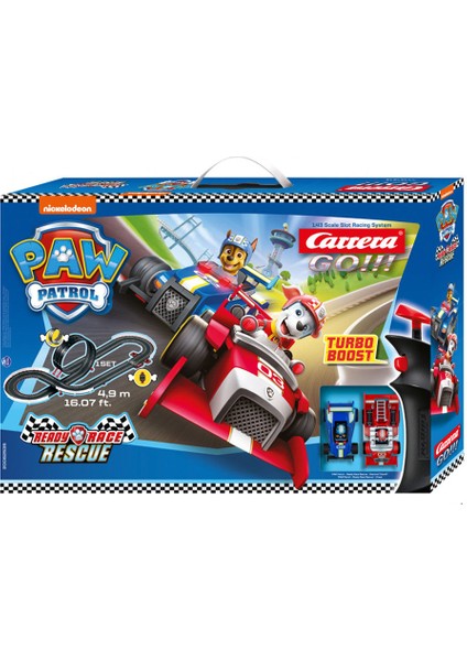 Go Paw Patrol Ready Race Rescue 62535