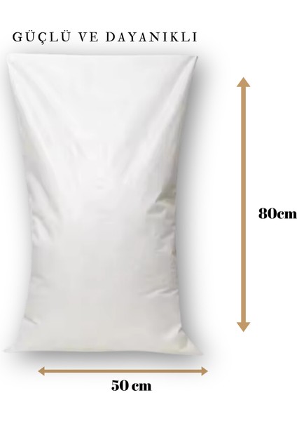 50 x 80 Çuval 100 Adet