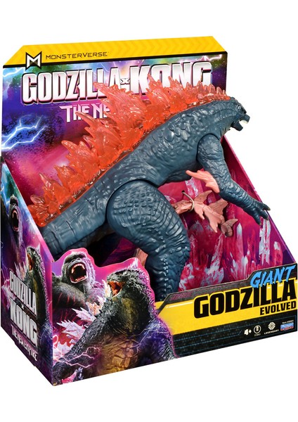 Godzilla ve Kong Dev Aksiyon 28 cm Figür Godzilla 35550