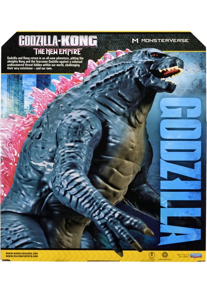 Godzilla ve Kong Dev Aksiyon 28 cm Figür Godzilla 35550 fiyatları