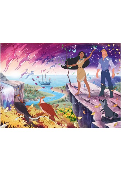 Yetişkin Puzzle 1000 Parça Wd Pocahontas 172900 fiyatları