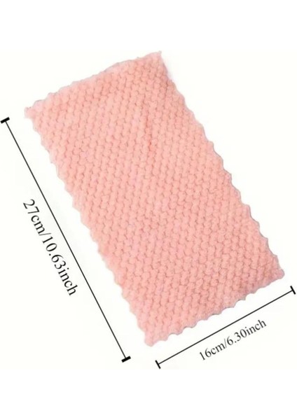 3 Parça Dikdörtgen Temizlik Bezi Mikrofiber Yumuşak Dokulu Mutfak Banyo Oto Bezi modelleri