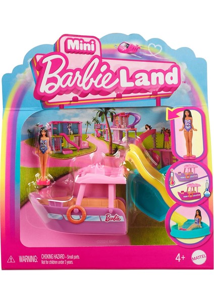 Mini Barbieland Araçlar HYF38-HYF41