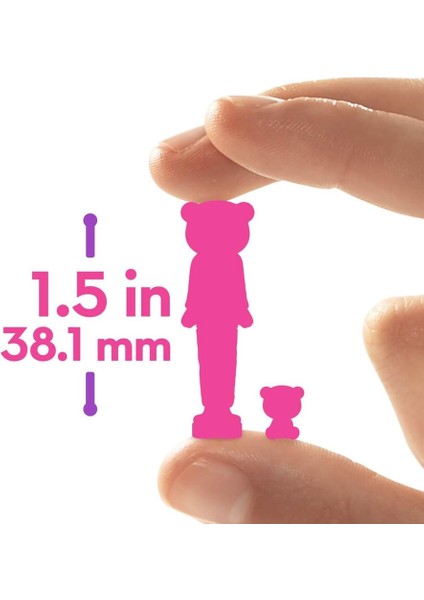 Mini Barbieland Cutie Reveal Bebekler HYM25 modelleri