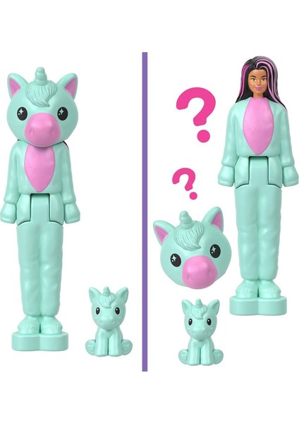 Mini Barbieland Cutie Reveal Bebekler HYM25 fırsatları