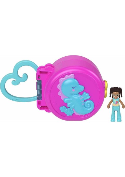 Polly Pocket Sevimli Hayvancık Temalı Mini Oyun Setleri HRD73-HRD75