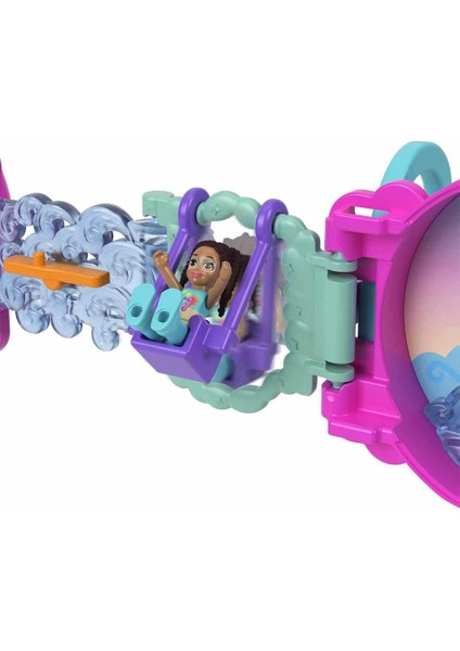 Polly Pocket Sevimli Hayvancık Temalı Mini Oyun Setleri HRD73-HRD75