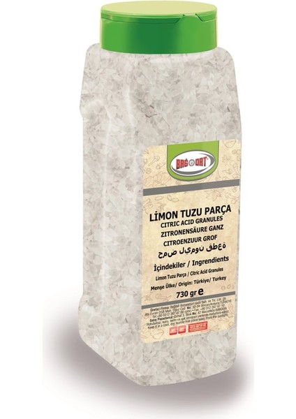 Bağdat Baharat Limon Tuzu Parça 720 gr