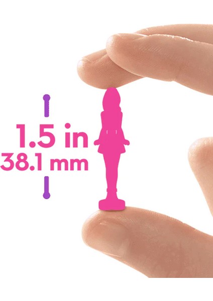 Mini Barbieland Ana Bebekler HYF19 modelleri