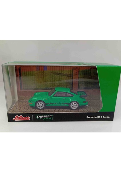 Dianomi Schuco-Tarmac 1:64 Porsche 911 Turbo (8 cm Uzunluğunda)