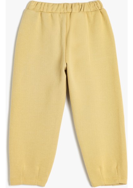 Basic Jogger Eşofman Altı Beli Bağlamalı Cep Detaylı Pamuklu fiyatları