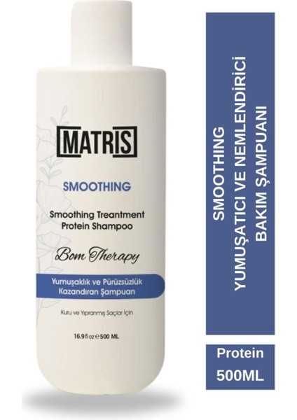 Smoothing Treantment Protein Shampoo