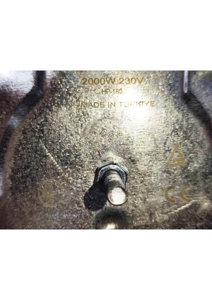 185MM 2000W Rapitli Klemensli Pleyt Elektrikli Ocak Taşı indirimleri