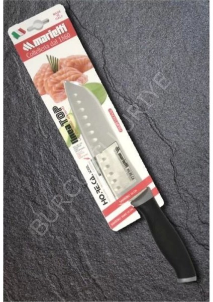 Marietti Santoku Bıçak 18 cm 1235TP