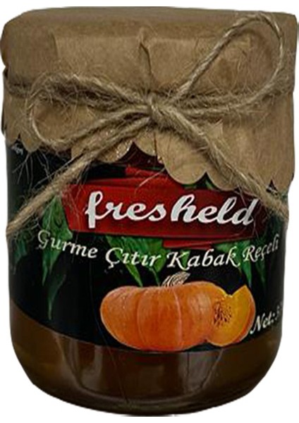 x 2 Adet Gurme Kabak Reçeli 370 gr