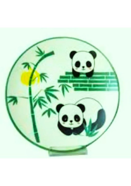 Kopfkino Baby Panda Desenli Bebek/çocuk Tabak