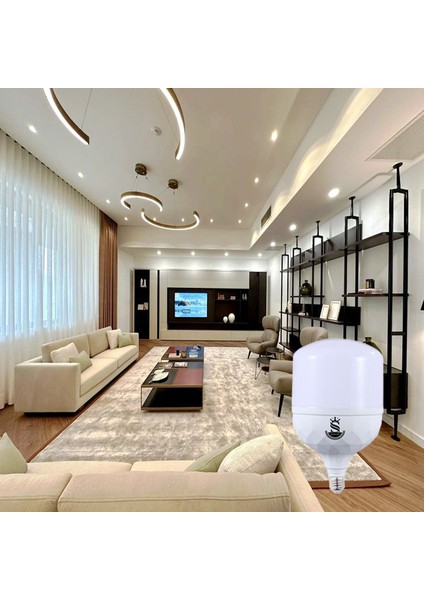 30W Tasarruflu E27 Gün Işığı Torch LED Ampul