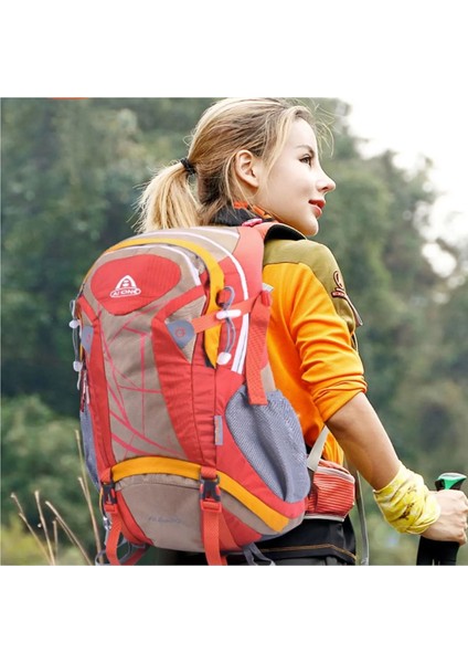 Outdoor Kamp ve Yürüyüş Sırt Çantası (30 Litre Kapasiteli) Mor 9742 fiyatları