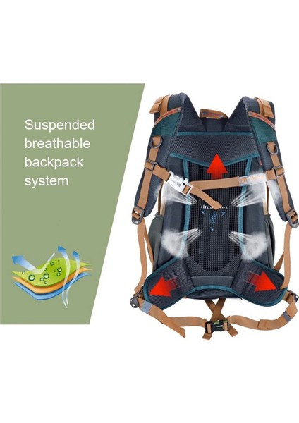 Outdoor Kamp ve Yürüyüş Sırt Çantası (30 Litre Kapasiteli) Mor 9742 modelleri