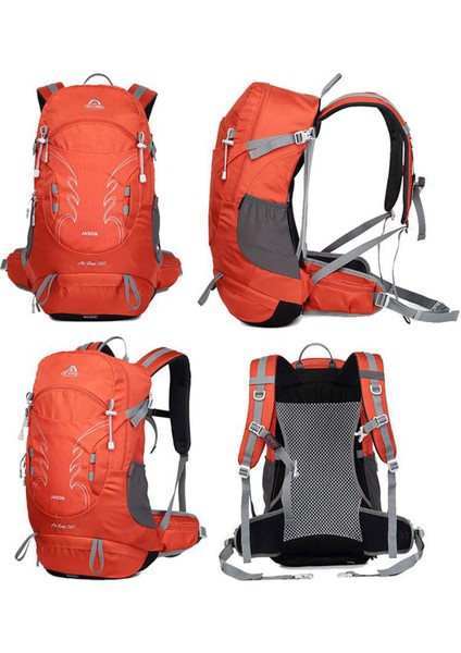 Outdoor Kamp ve Yürüyüş Sırt Çantası (30 Litre Kapasiteli) Turuncu DSC1869 modelleri