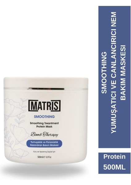 Smoothing Treantment Protein Mask