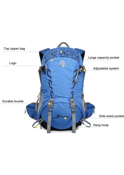 Outdoor Kamp ve Yürüyüş Sırt Çantası (30 Litre Kapasiteli) Yeşil 9713 fiyatları