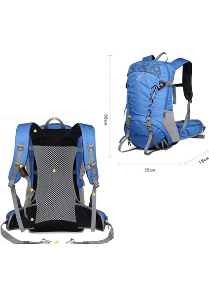 Outdoor Kamp ve Yürüyüş Sırt Çantası (30 Litre Kapasiteli) Yeşil 9713 modelleri