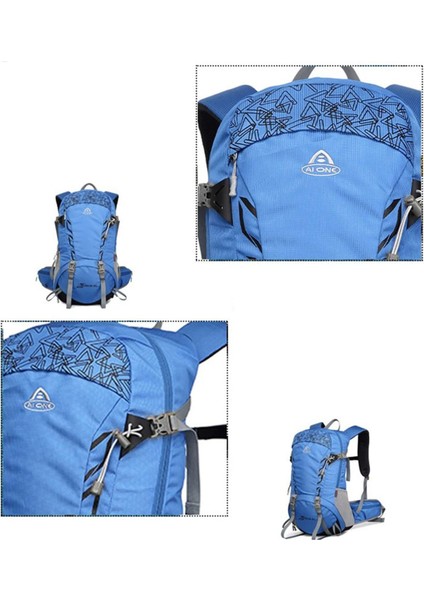 Outdoor Kamp ve Yürüyüş Sırt Çantası (30 Litre Kapasiteli) Yeşil 9713 fırsatları