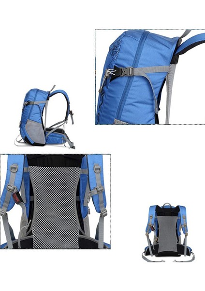 Outdoor Kamp ve Yürüyüş Sırt Çantası (30 Litre Kapasiteli) Yeşil 9713 indirimleri