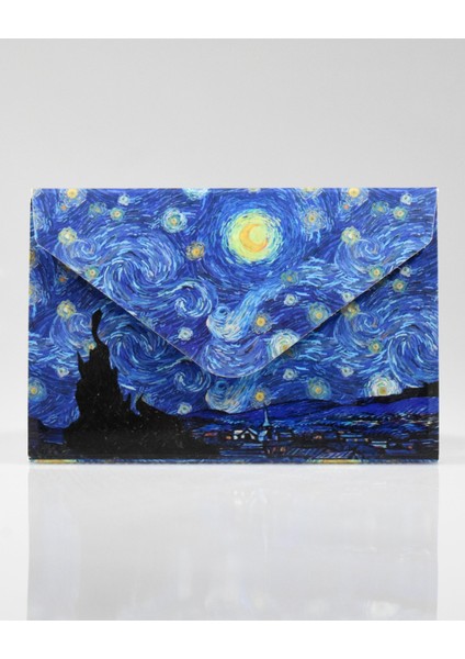Van Gogh Mini Mektup Defter
