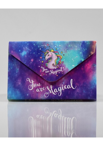 Magıcal Unıcorn Mini Mektup Defter