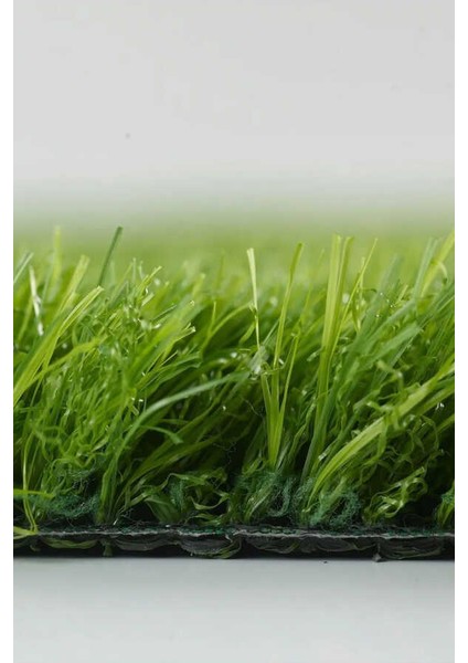 Floor Iç ve Dış Mekan Için Uygun Balkon ve Bahçeye Uyumlu Yapay Yeşil Çim Halı 20 mm 9002 modelleri