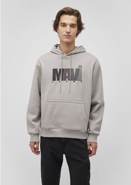 0S10199-70093 Mavi Baskılı Sweatshırt fiyatları