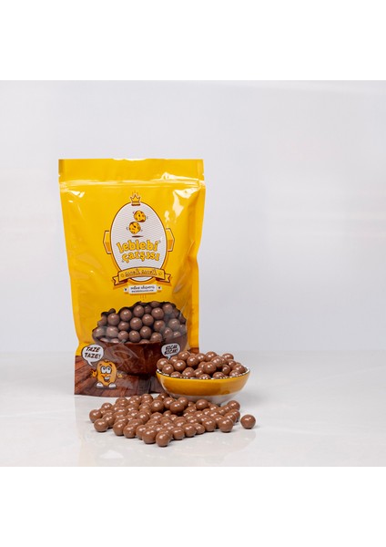 Sütlü Çikolatalı Fındık - 250 Gr