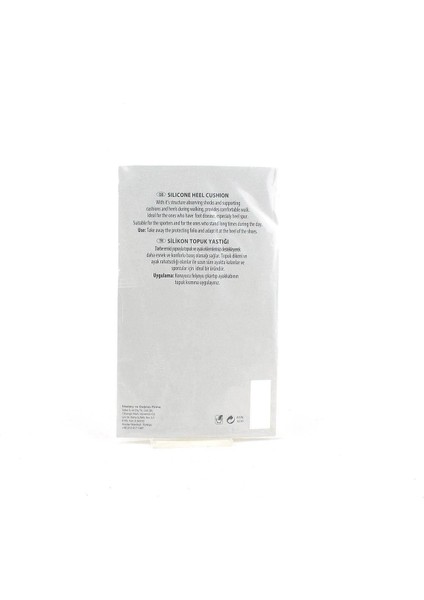 Flexi Care Erkek Ayakkabı Tabanlık Silikon Topuk Yastığı fiyatları