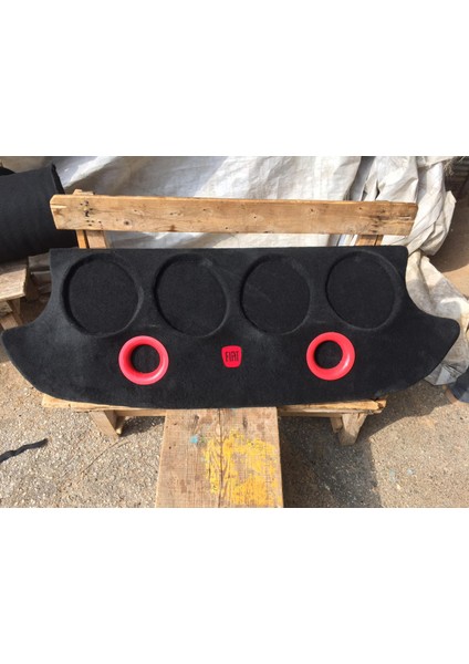 Fıat Palıo 4 Oval Polyesterlı Kabartmalı Pandızot N11.406