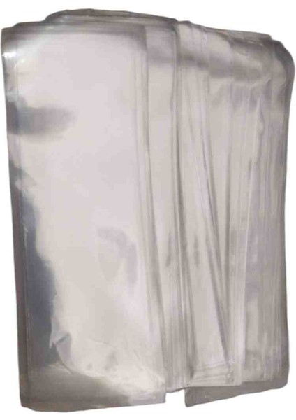 7*21 cm Bantsız Jelatin Poşet Aksesuar. Vb Ürünler Icin 100 Adet